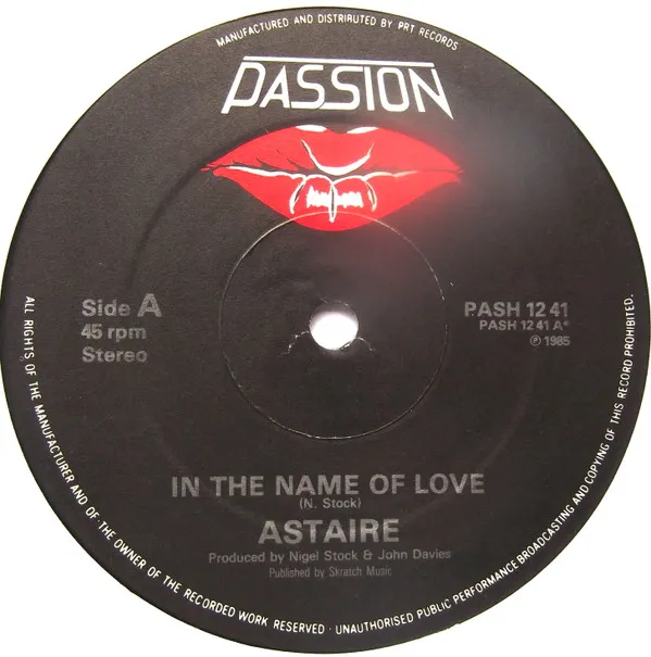 In The Name Of Love