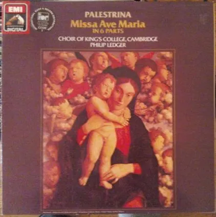 Missa Ave Maria   In 6 Parts