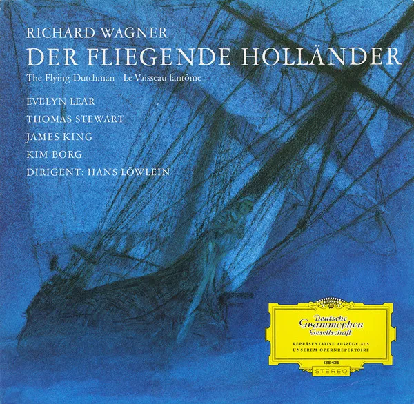 Der Fliegende Holländer (= The Flying Dutchman = Le Vaisseau Fantôme)