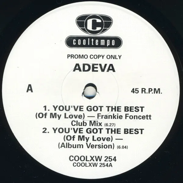 You've Got The Best (Of My Love)
