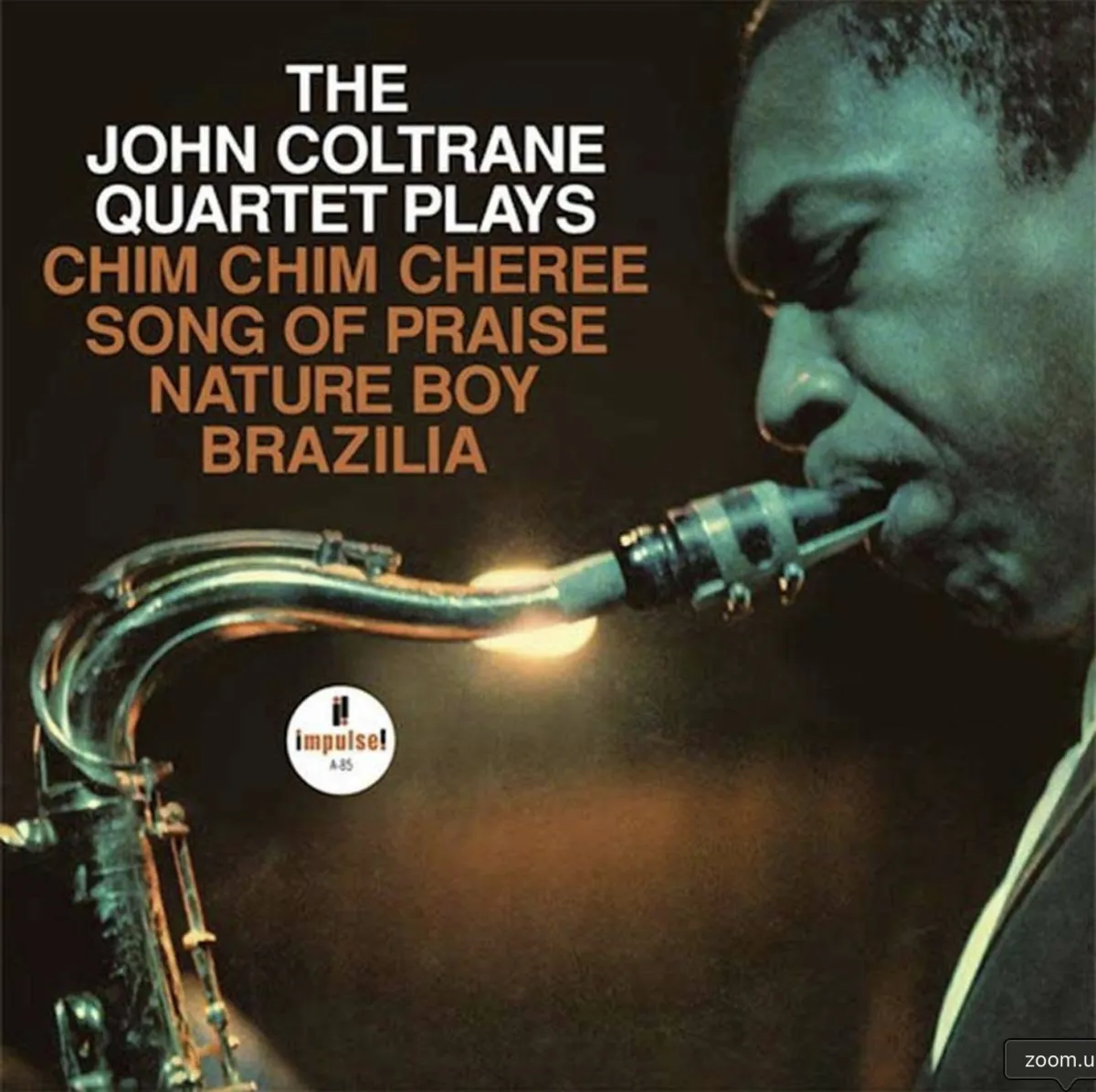 The John Coltran Quartet Plays (Acoustic Sounds) (remastered) (180g)