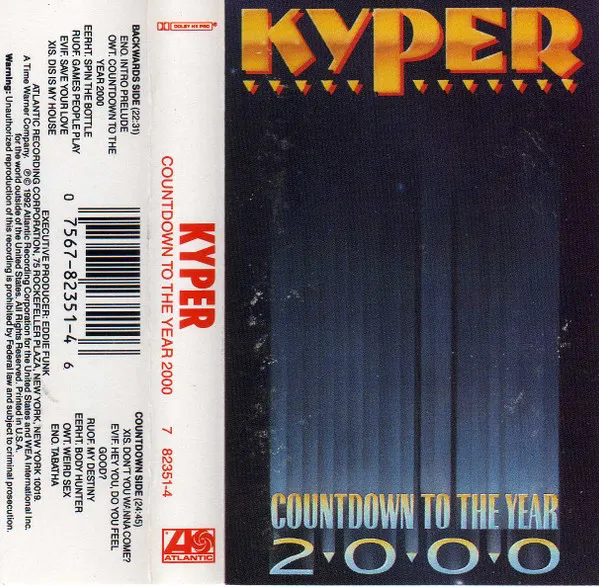 Countdown To The Year 2000