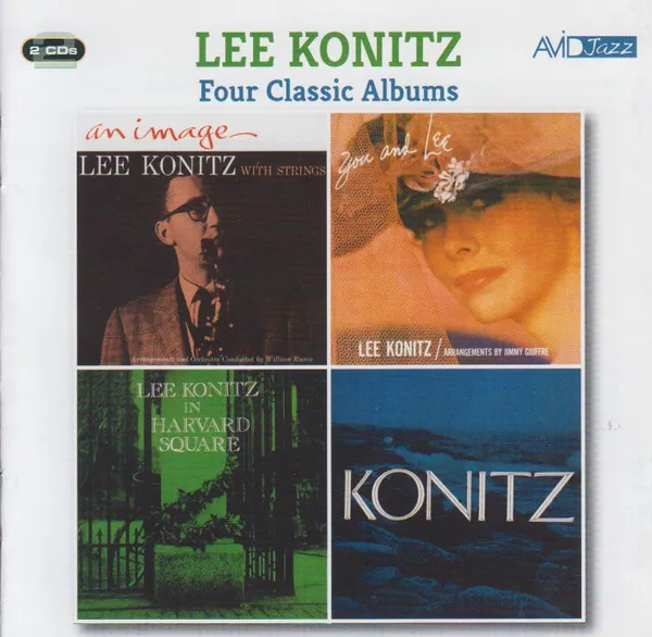 Four Classic Albums: An Image / You And Lee / In Harvard Square / Konitz