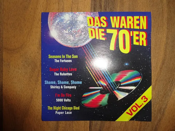 WAREN DIE 70'ER - VOL.3