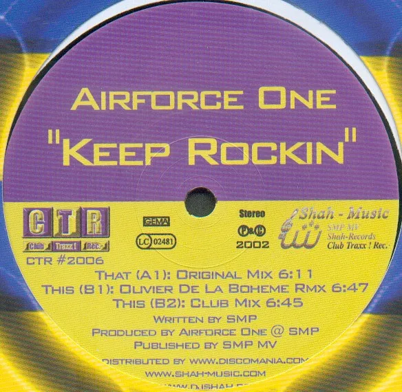 Keep Rockin