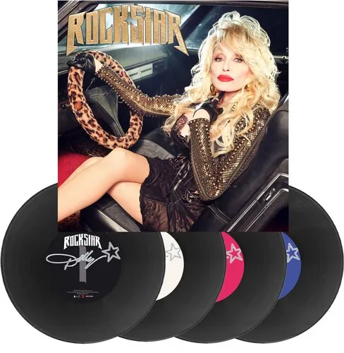 Rockstar (Black Vinyl)