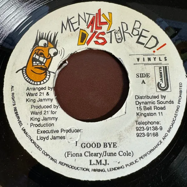 Good Bye / My Name Is (Hot Shot)