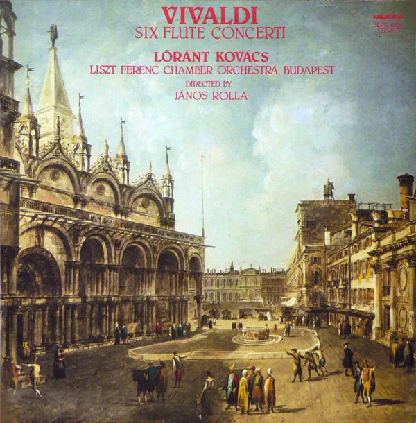 Six Flute Concerti