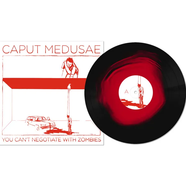You Can't Negotiate With Zombies (Limited Edition) (White/Red Vinyl)