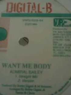 Want Me Body / Carpenter