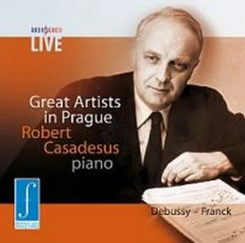 Debussy, Franck (Great Artists Live in Prague)
