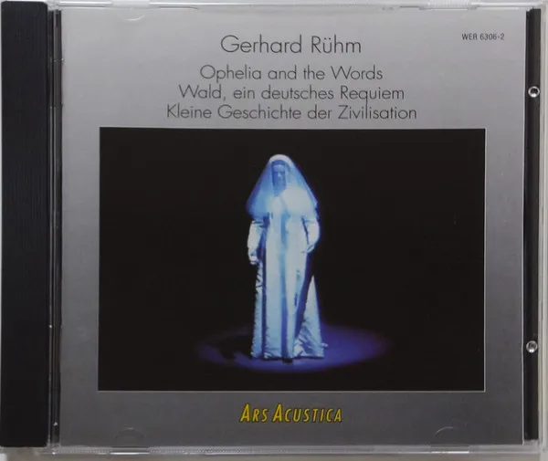 Ophelia And The Words / Wald: Ein Deutsches Requiem / Kleine Geschichte Der Zivilisation