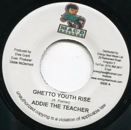 Ghetto Youth Rise
