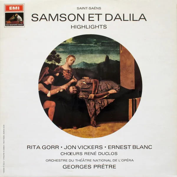 Samson Et Dalila (Highlights)