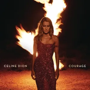Courage (Translucent Red Vinyl)