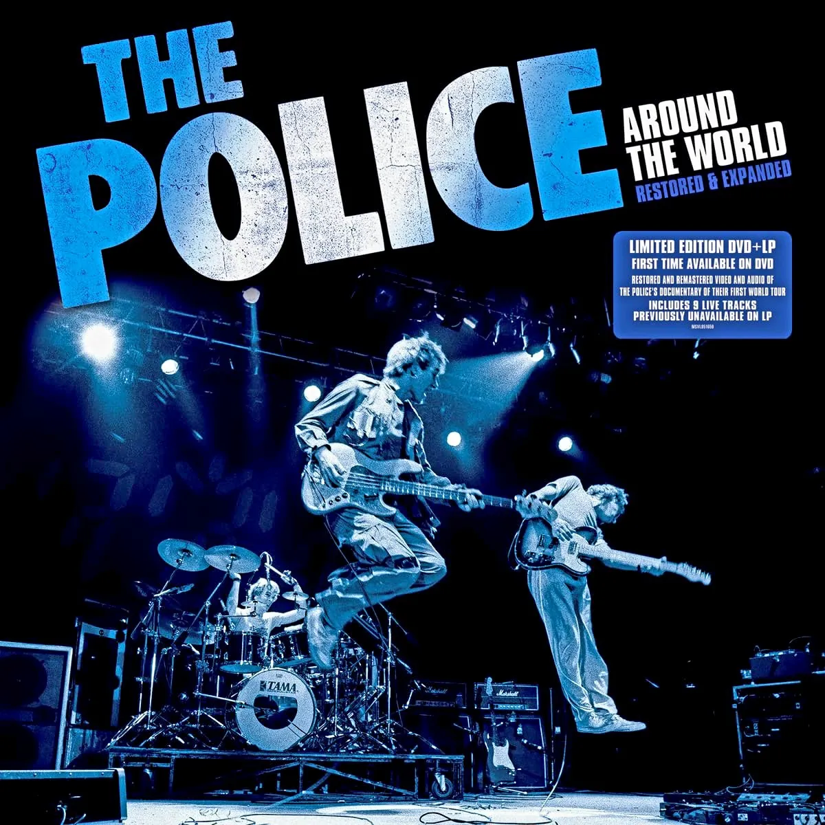 Around The World (180g) (Transparent Blue Vinyl)