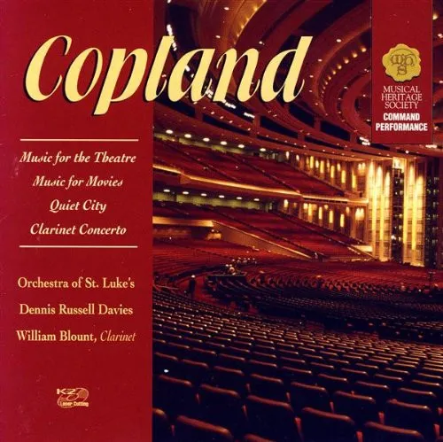 Music For The Theatre / Quiet City / Music For Movies / Clarinet Concerto