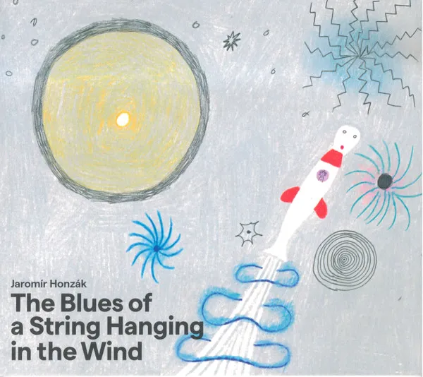 The Blues of a String Hanging in the Wind