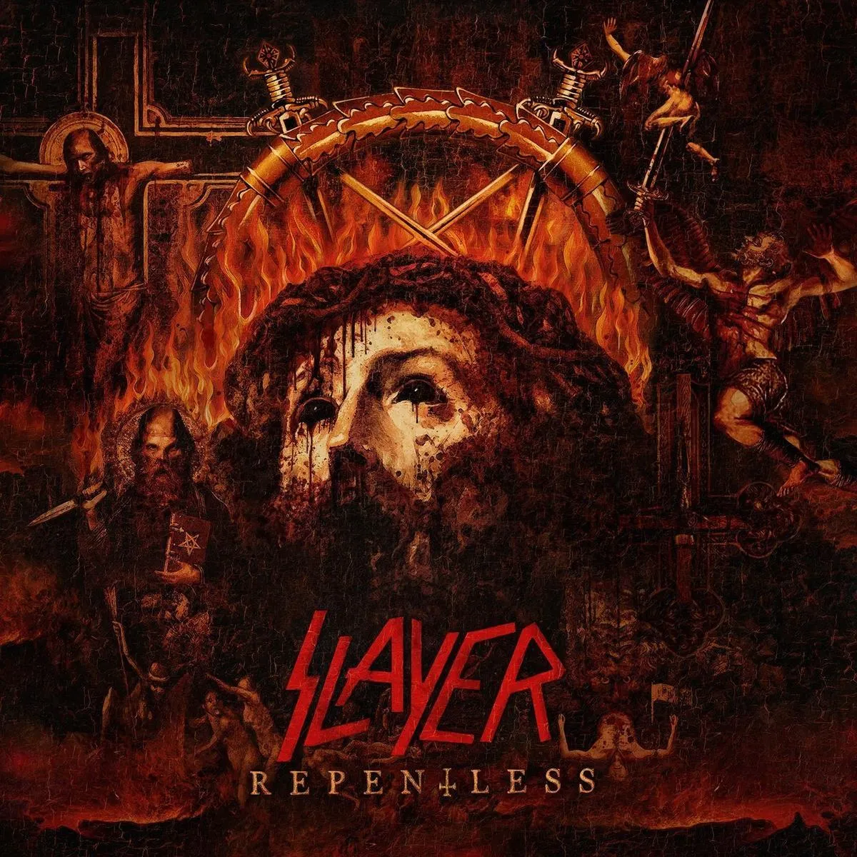 Repentless (10th Anniversary) (180g) (Limited Edition) (Clear W/ Silver & Red Splatter Vinyl)