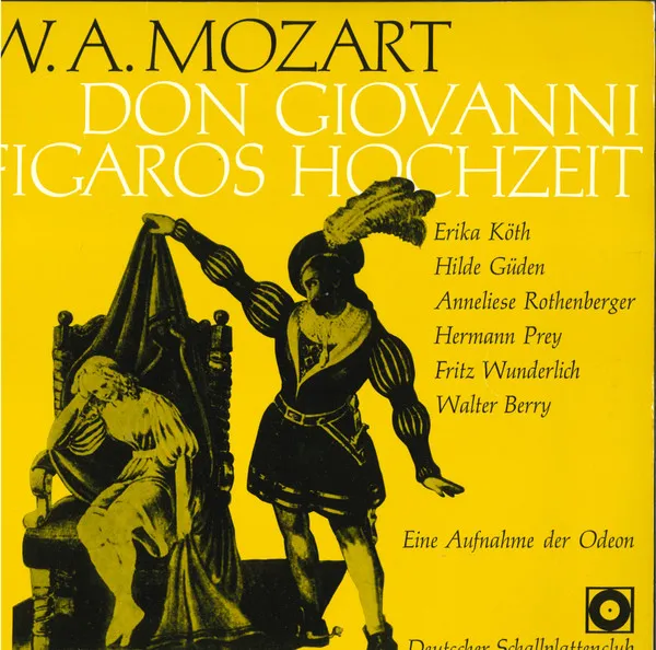Don Giovanni / Figaros Hochzeit