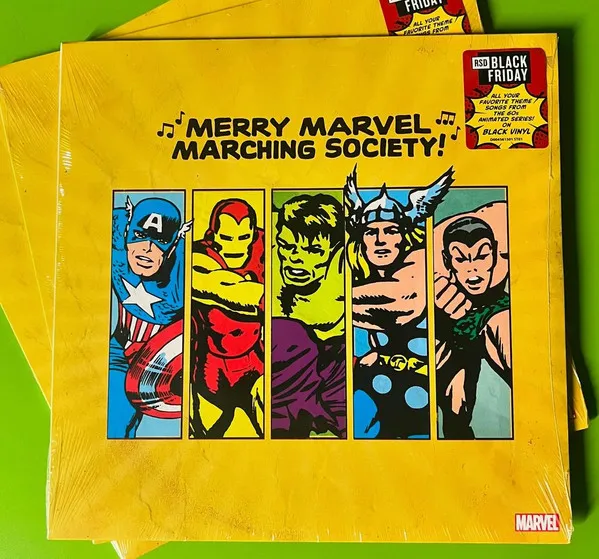 Merry Marvel Marching Society