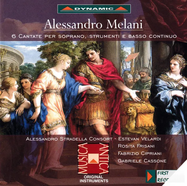 6 Cantate Per Soprano, Strumenti E Basso Continuo