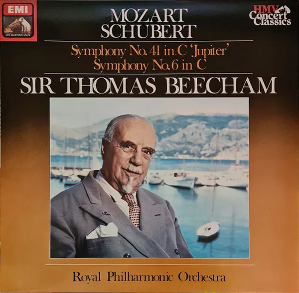 Symphony No. 41 In C 'Jupiter' / Symphony No. 6 In C