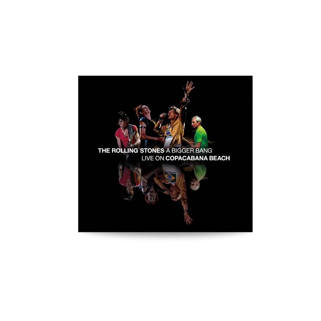 A Bigger Bang: Live On Copacabana Beach 2006 (Limited Deluxe Edition)