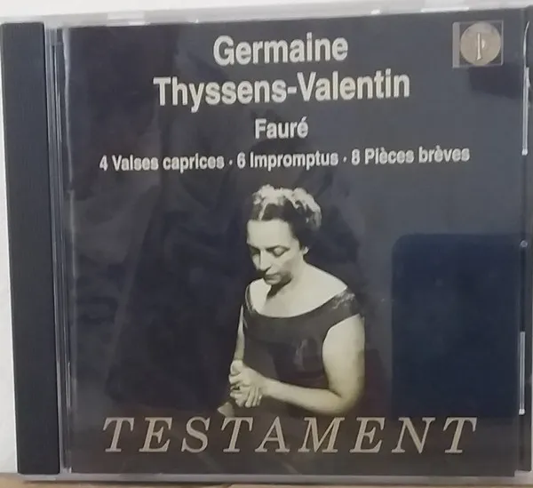 4 Valses Caprices / 6 Impromptus /  8 Pièces Brèves