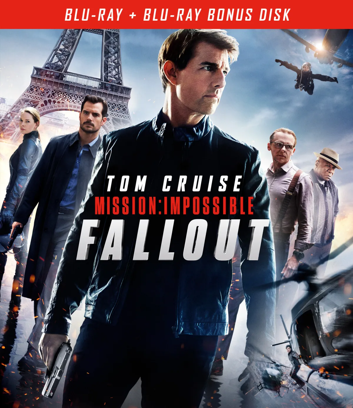 Mission: Impossible - Fallout 2BD (BD+bonus disk)