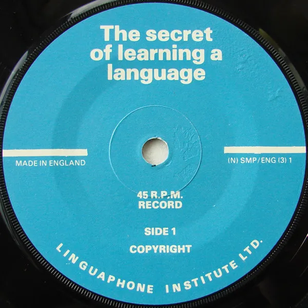 The Secret Of Learning A Language
