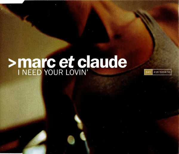 I Need Your Lovin'