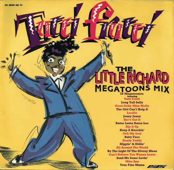 Tutti Frutti - The Little Richard Megatoons Mix