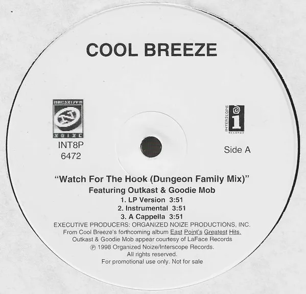Watch For The Hook (Dungeon Family Mix)