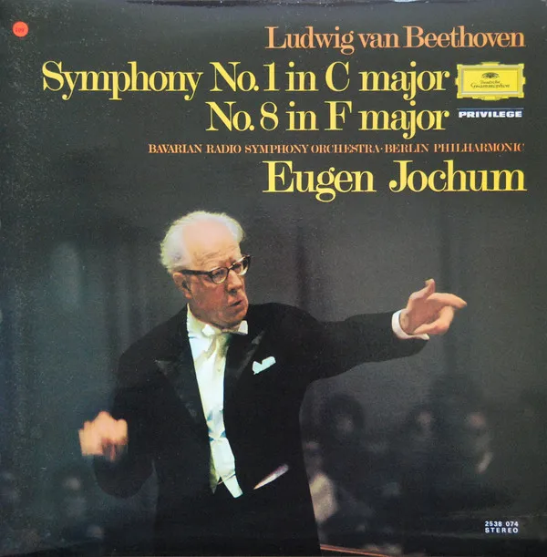 Symphonies No.1 And No.8