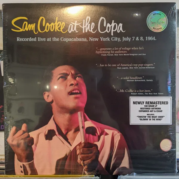 Sam Cooke At the Copa