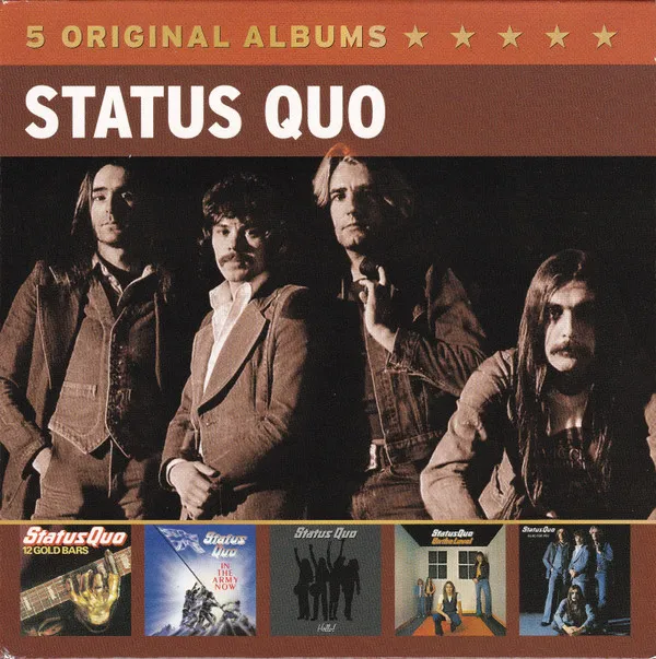 5 Original Albums