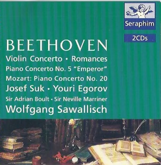 Violin Concerto / Piano Concerto No. 5
