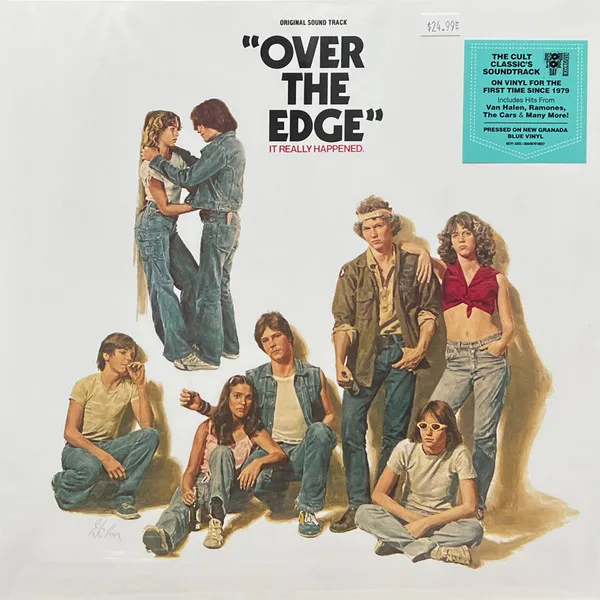 OVER THE EDGE - OST (RSD 2025)