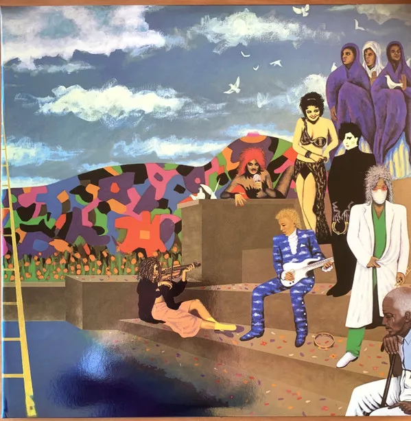 AROUND THE WORLD IN A DAY (40TH ANNIVERSARY) (LIMITED BLACK VINYL)