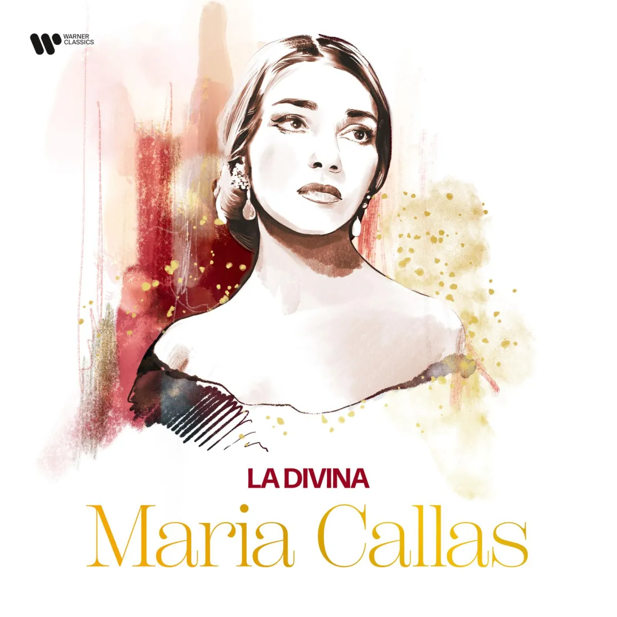 LA DIVINA MARIA CALLAS (BLACK VINYL / BEST OF)