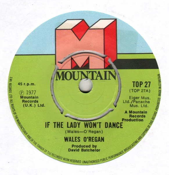 If The Lady Won't Dance