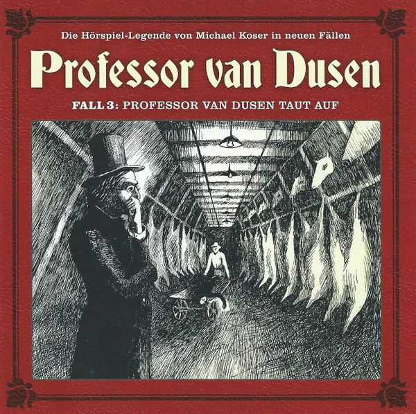 Professor Van Dusen Taut Auf