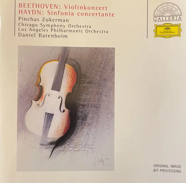 Violinkonzert / Sinfonia Concertante