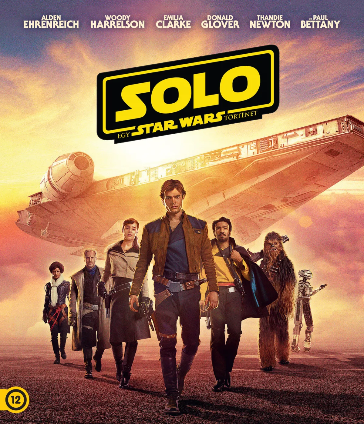 Solo: Egy Star Wars történet 2BD (HU)