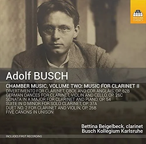 Chamber Music, Volume Two: Music For Clarinet II
