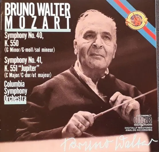 Symphony No. 40, K. 550 / Symphony No. 41, K 551 "Jupiter"