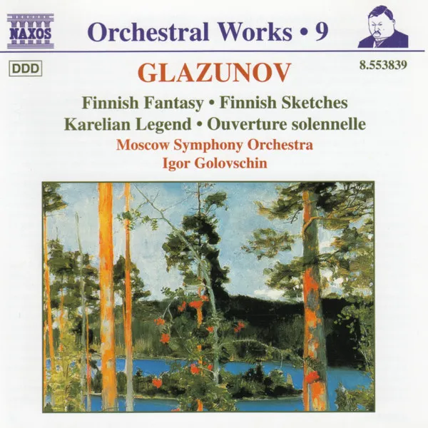 Finnish Fantasy, Finnish Sketches, Karelian Legend, Overture solennelle