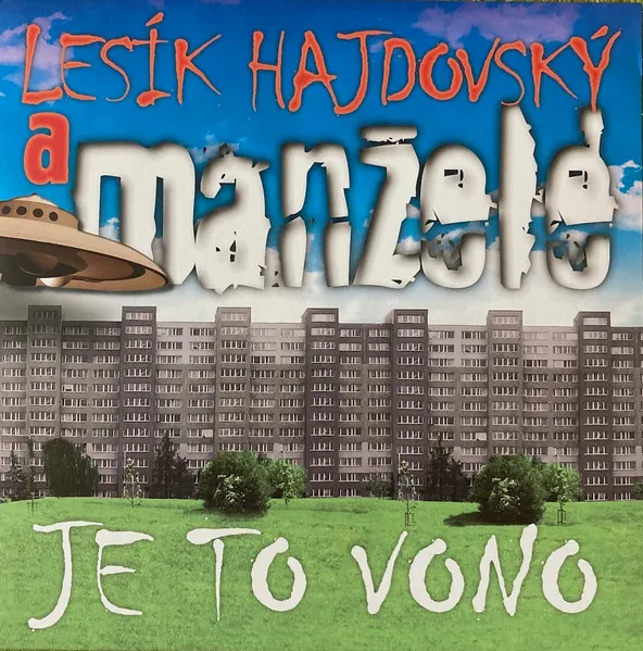 Je to vono (Jižák) (černý vinyl)
