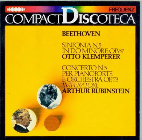 Sinfonia N. 5 In Do Minore Op. 67 / Concerto N. 5 Per Pianoforte E Orchestra Op. 73 Imperatore